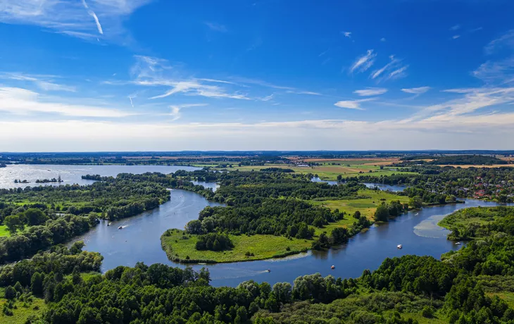 © Tilo Grellmann - stock.adobe.com - die Havel im Havelland in der Nähe von Ketzin im Sommer