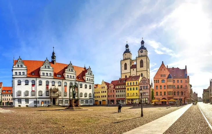 © pure-life-pictures - Fotolia - Stadtkirche St. Marien zu Wittenberg