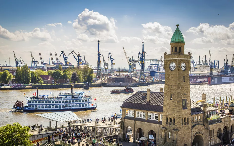 St.Pauli-Landungsbrücken, Hamburg