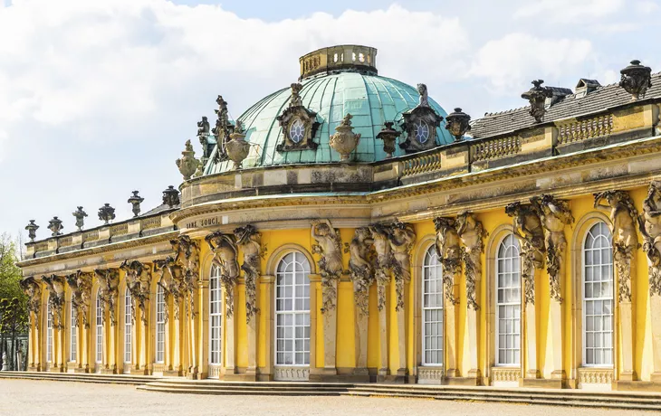 © shutterstock_277462391 - Schloss Sanssouci, Potsdam