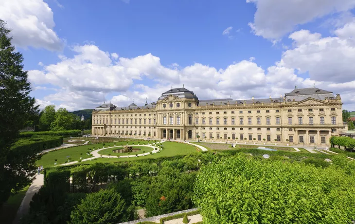 © shutterstock_172943060 - Residenz, Würzburg