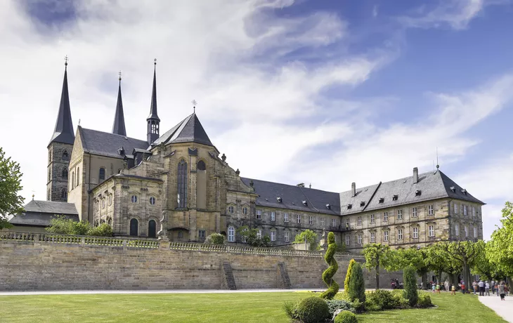 © shutterstock_279378290 - Ehemaliges Kloster St. Michael, Bamberg