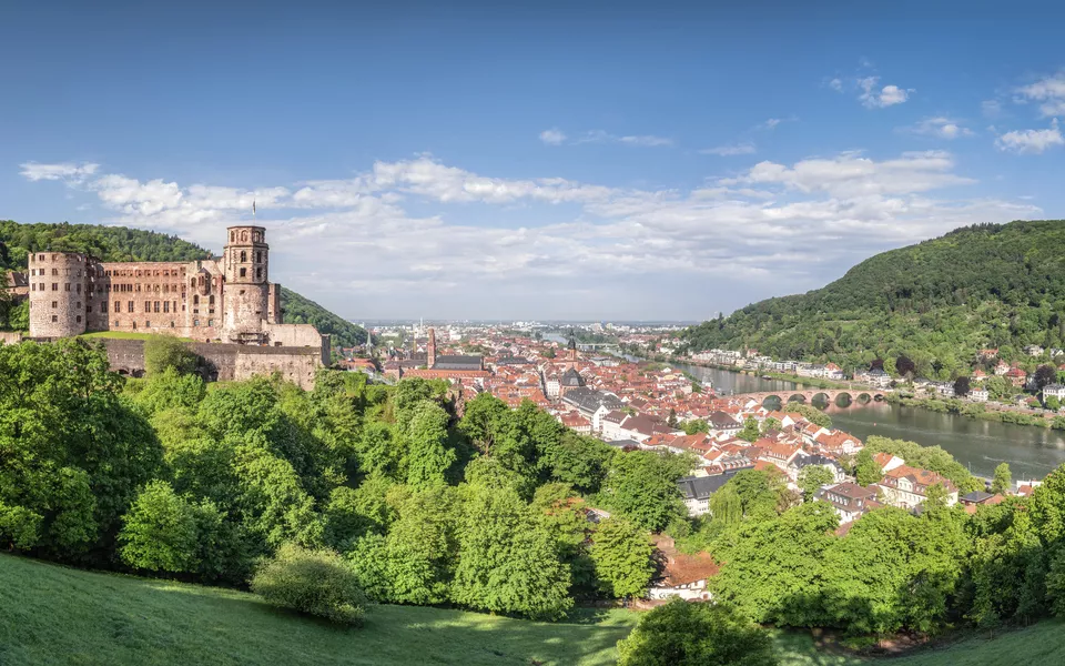Historische Altstadt und Schloss, Heidelberg