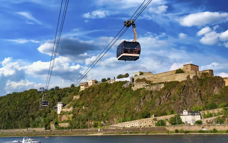 © Comofoto - stock.adobe.com - Festung Ehrenbreitstein, Koblenz