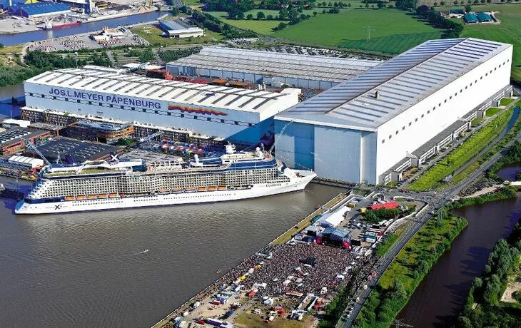 Meyer Werft in Papenburg