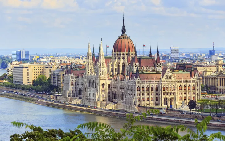 © dziewul - Fotolia - Parlament, Budapest