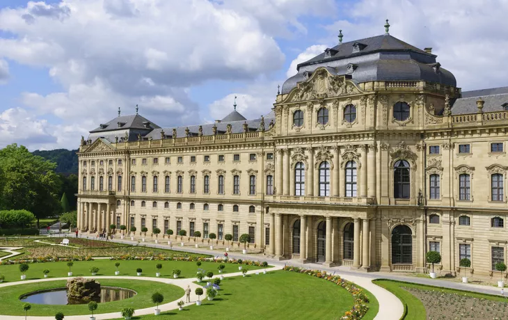 © shutterstock_172943081 - Residenz, Würzburg