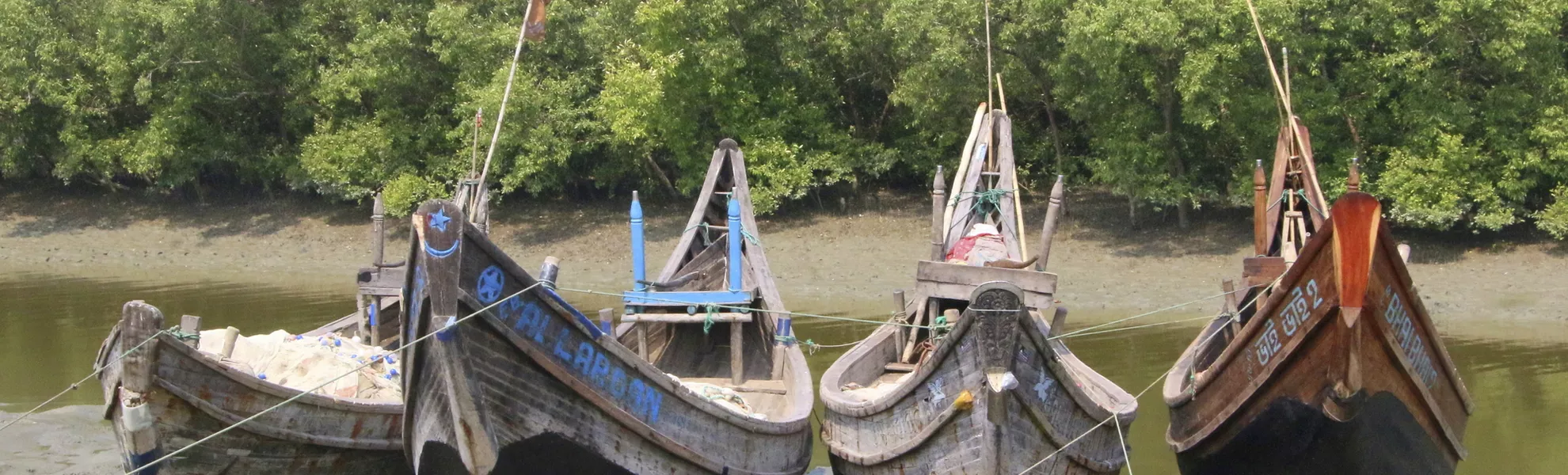 Fischerboote, Sundarbans - © 