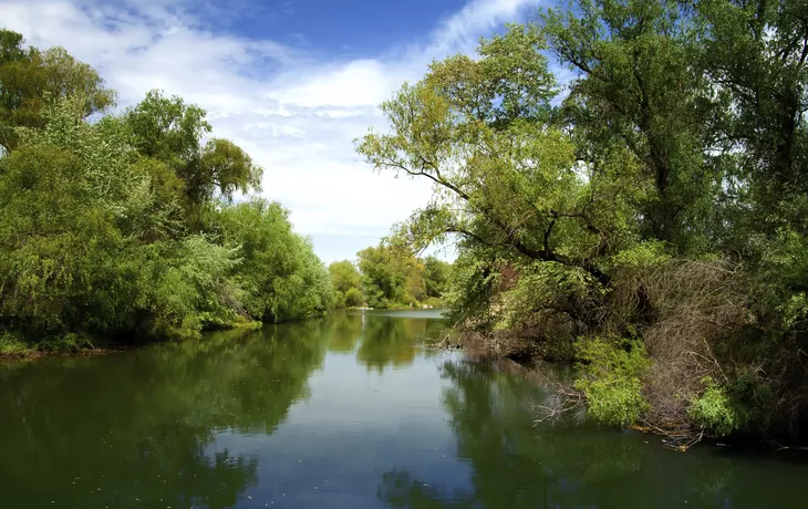 © shutterstock_94237378 - Wasserlandschaft im Donaudelta