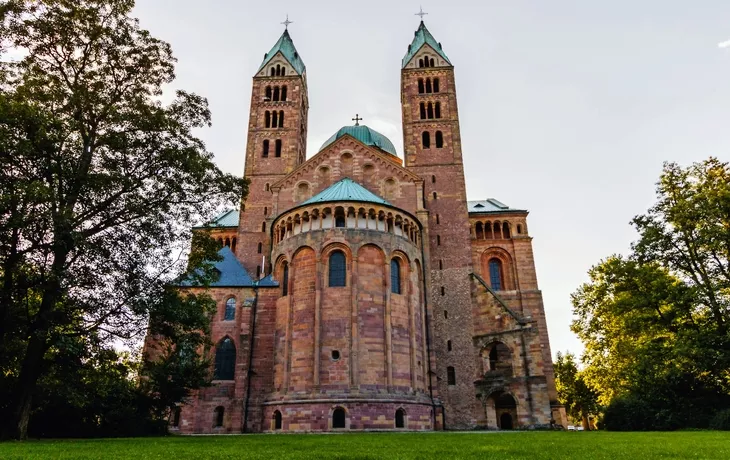 Dom zu Speyer, Ostseite - © Steffen Steinbacher