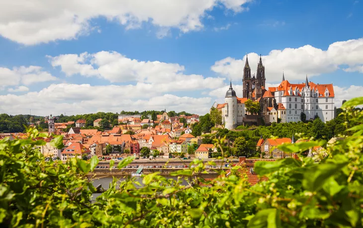 ©Daniel Bahrmann - stock.adobe.com - Dom und Albrechtsburg in Meißen an der Elbe im Sommer, Deutschland