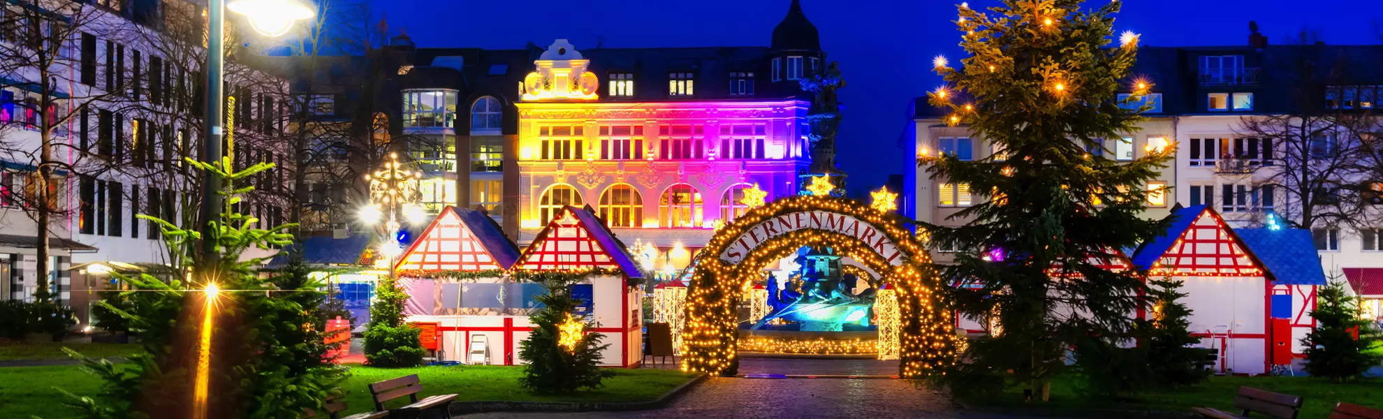 Sternenmarkt in Koblenz - © EKH-Pictures - stock.adobe.com