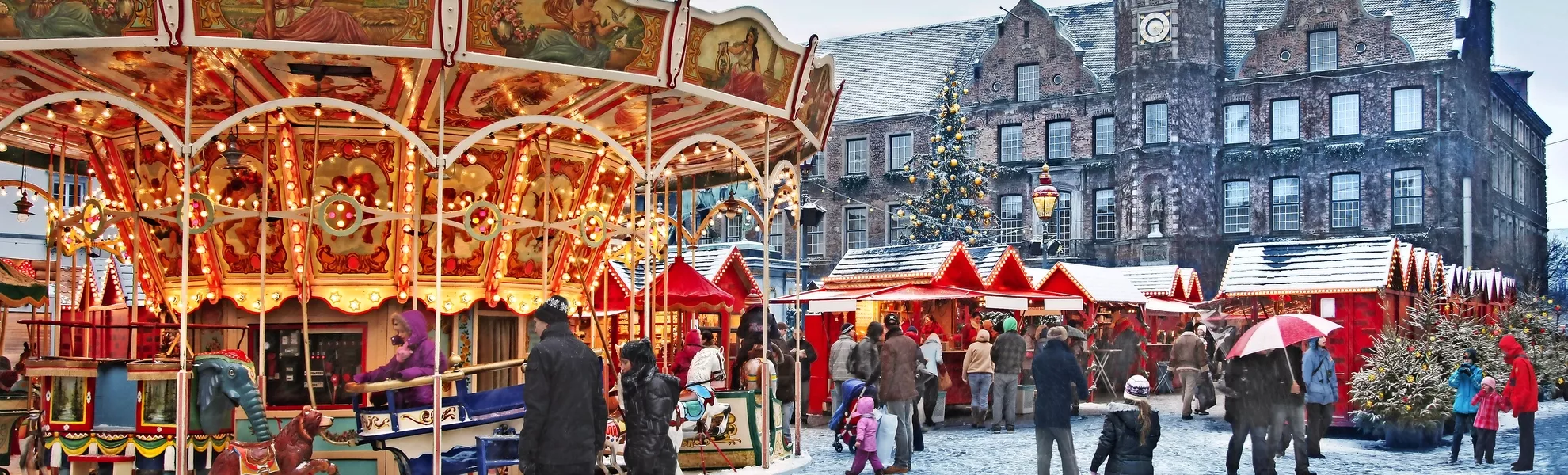 Weihnachtsmakt in Düsseldorf - © janvier - stock.adobe.com