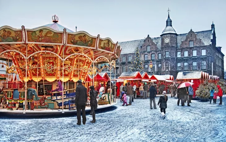 Weihnachtsmakt in Düsseldorf - © janvier - stock.adobe.com