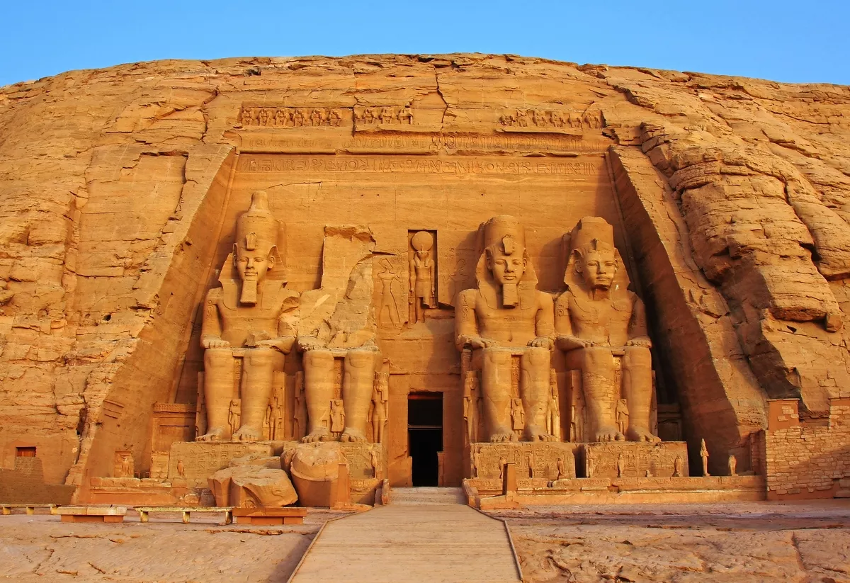 Der Tempel von Abu Simbel in Ägypten - © Dan Breckwoldt - Fotolia