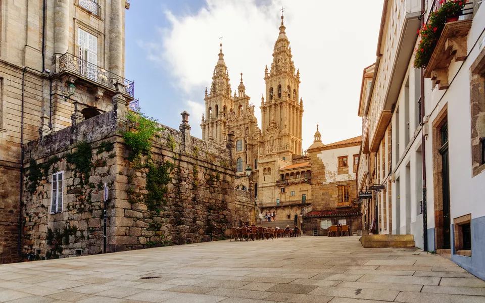 Kathedrale in Santiago de Compostela - ©ronnybas - stock.adobe.com