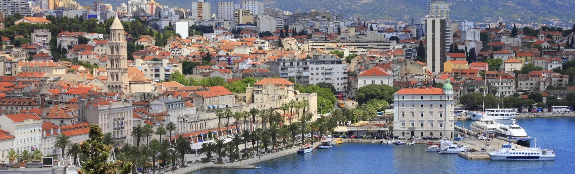 Split, zweitgrösste Stadt in Kroatien - © shutterstock_256403902