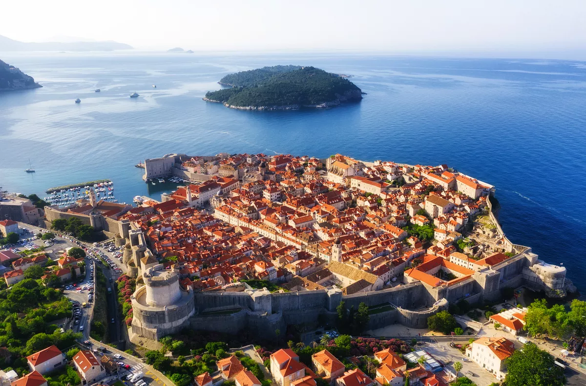 Dubrovnik an der Adriaküste in Dalmatien, Kroatien - © biletskiyevgeniy.com - stock.adobe.com