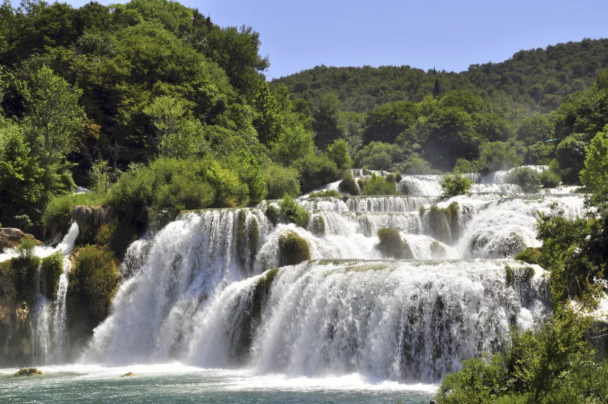 Im Krka-Nationalpark bei Skradin - © 