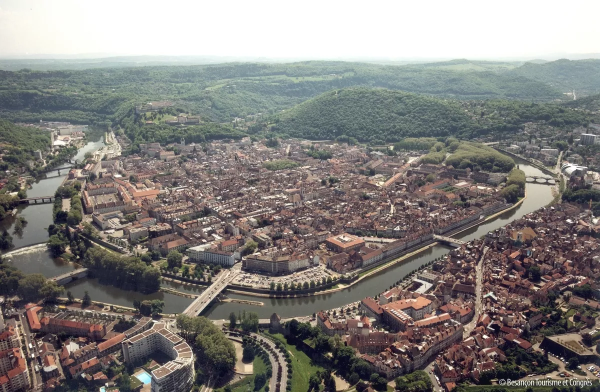 Besançon - © Besançon Tourisme et Congrès