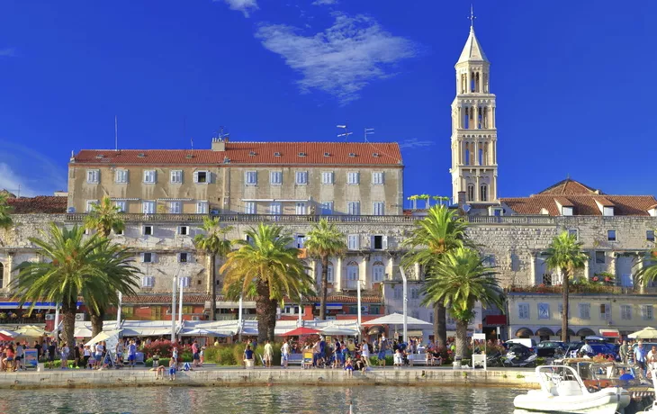 © shutterstock_224925412 - Split, Kroatien