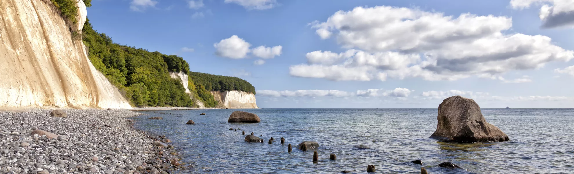 Kreidefelsen auf Insel Rügen - © Steffen Eichner - Fotolia