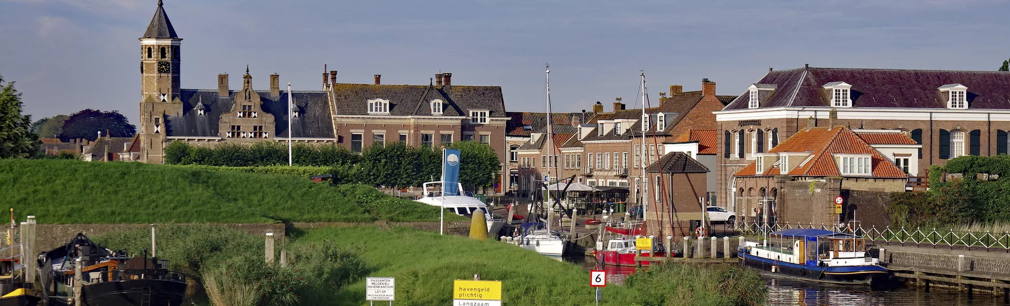 Hafen von Willemstad