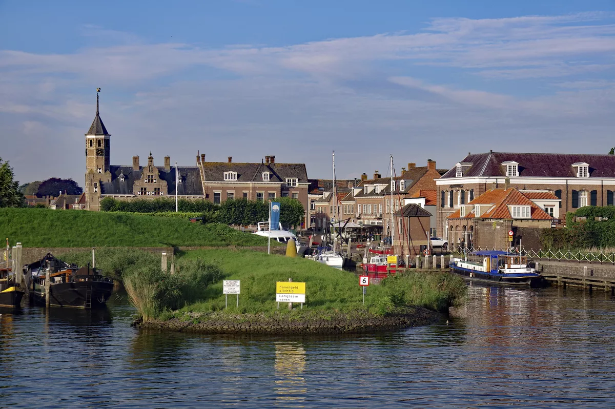 Hafen von Willemstad