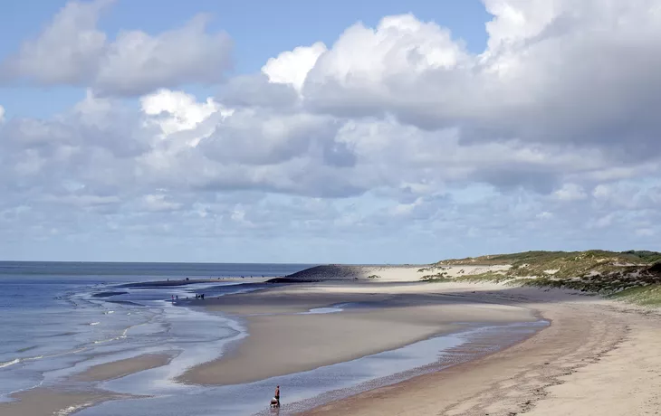 Nordseestrand bei Veere