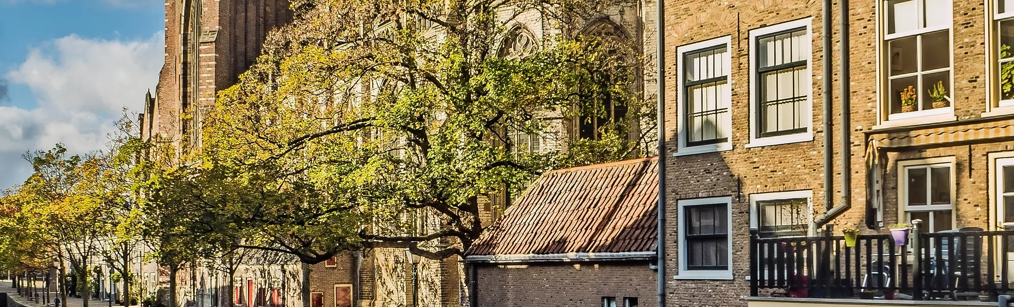 Grote Kerk in Dordrecht - © Gerrit Veldman - stock.adobe.com