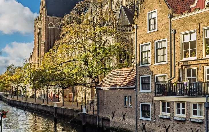 Grote Kerk in Dordrecht - © Gerrit Veldman - stock.adobe.com