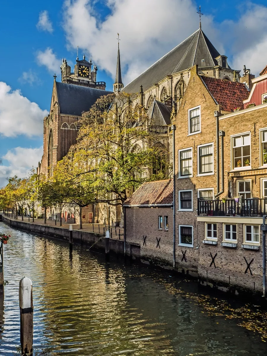 Grote Kerk in Dordrecht - © Gerrit Veldman - stock.adobe.com