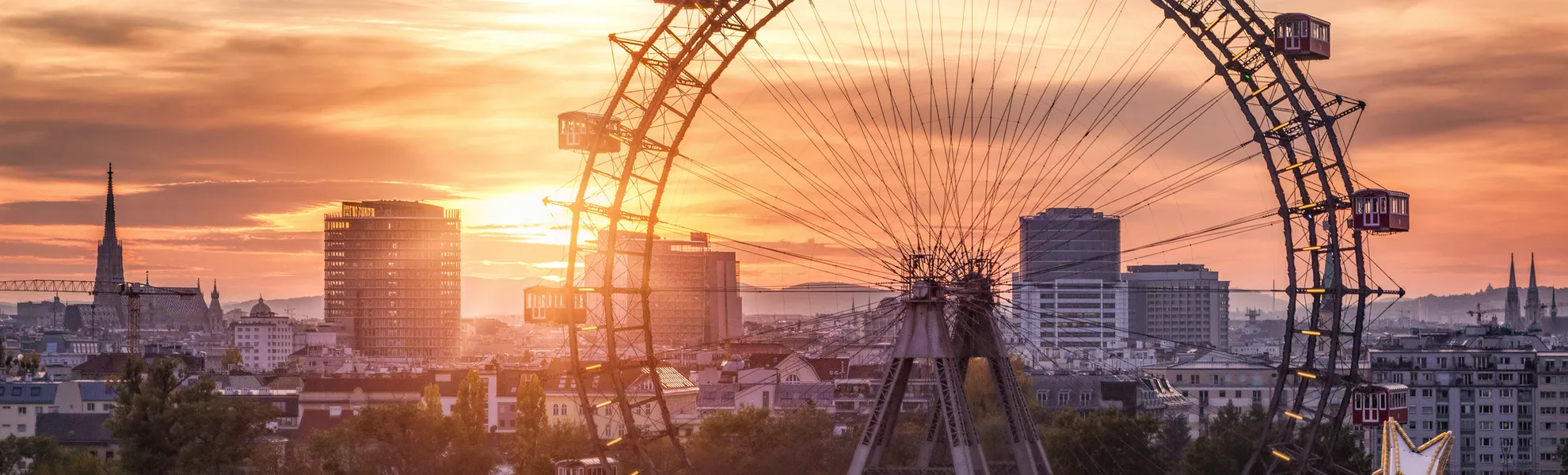 Blick über den Prater, Wien - © mRGB - stock.adobe.com