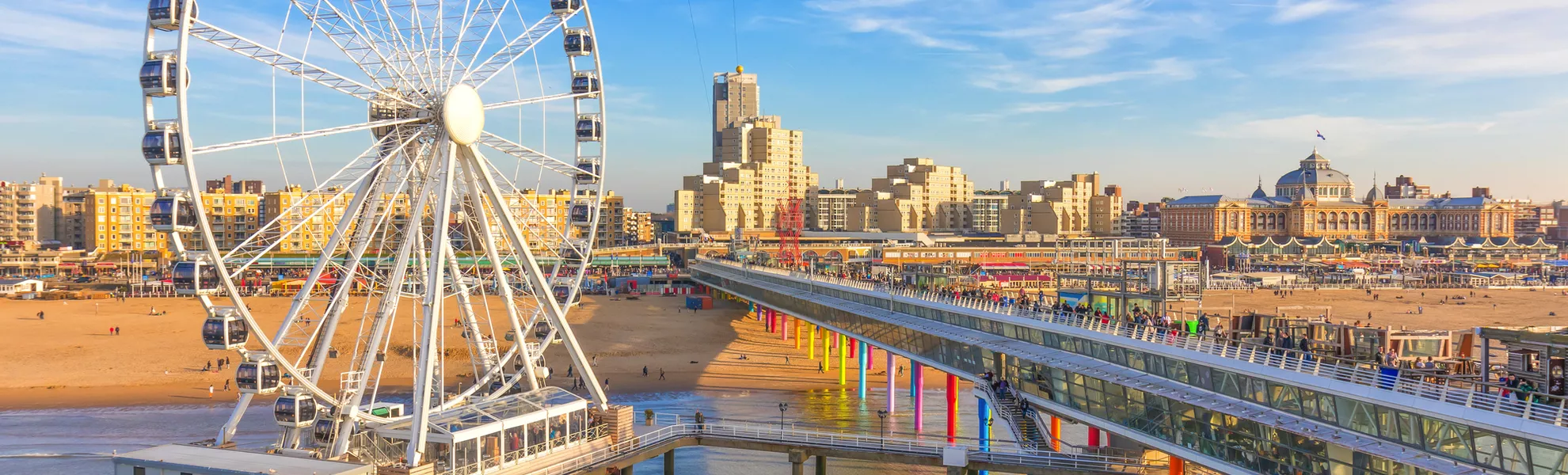 Strandpromenade von Scheveningen - ©Z. Jacobs - stock.adobe.com