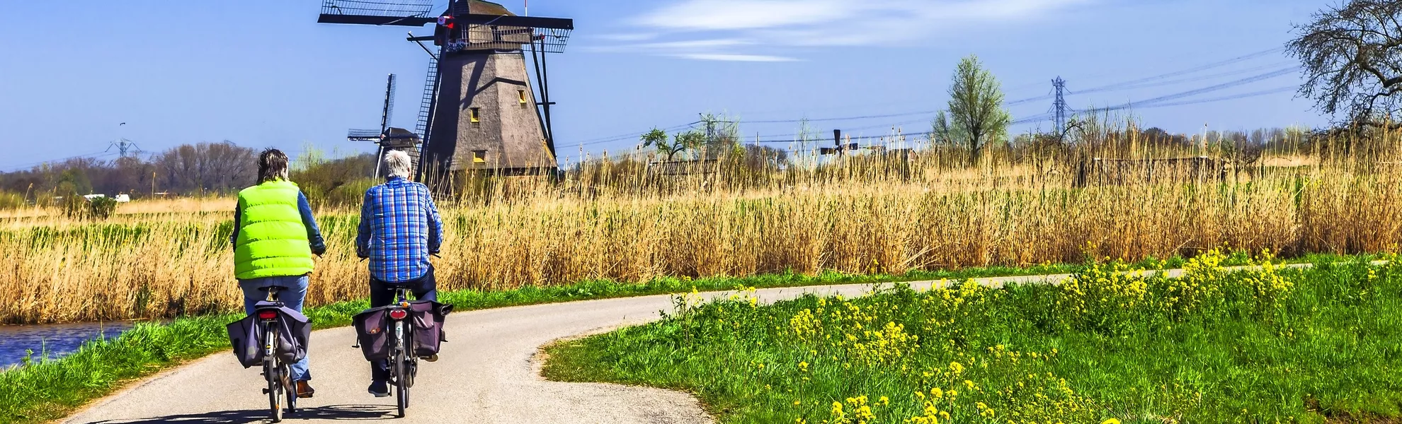 Kinderdijk in Südholland, Niederlande - © Freesurf - stock.adobe.com