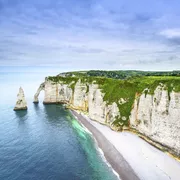 Kreidefelsen bei Étretat