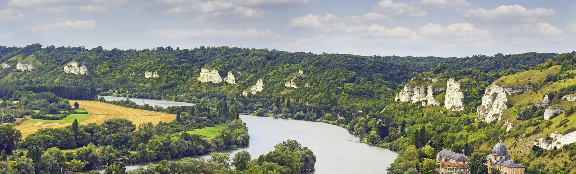 Seinetal bei Les Andelys - © Pecold - Fotolia