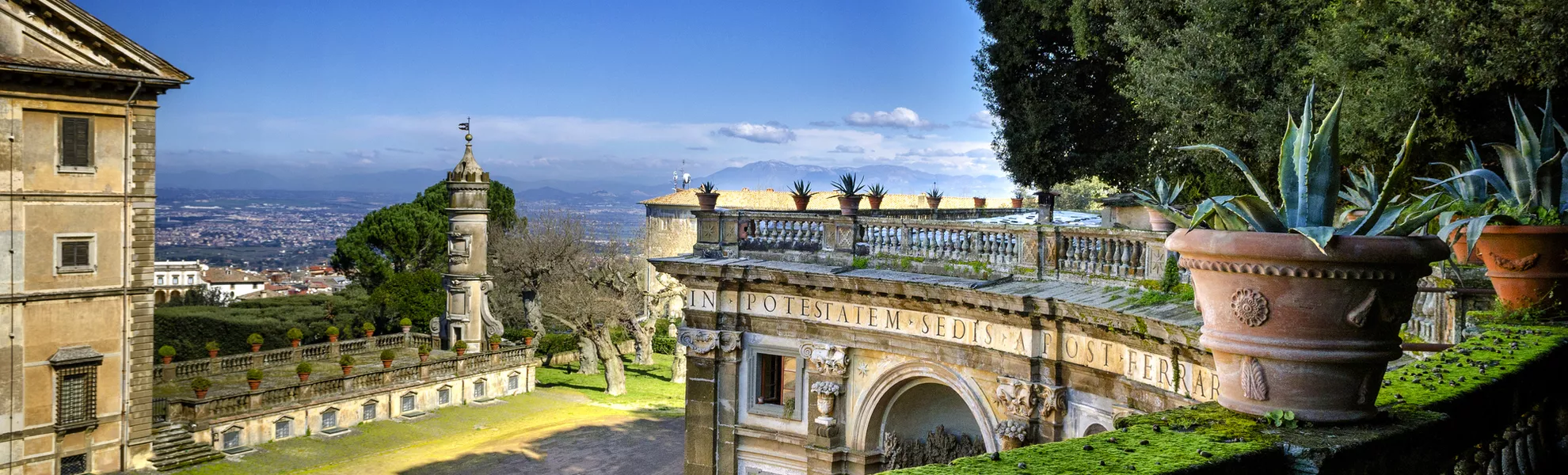 Villa Aldobrandini in Frascati nahe Rom, Italien - ©Massimo Santi - stock.adobe.com