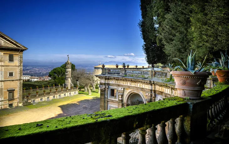 Villa Aldobrandini in Frascati nahe Rom, Italien - ©Massimo Santi - stock.adobe.com