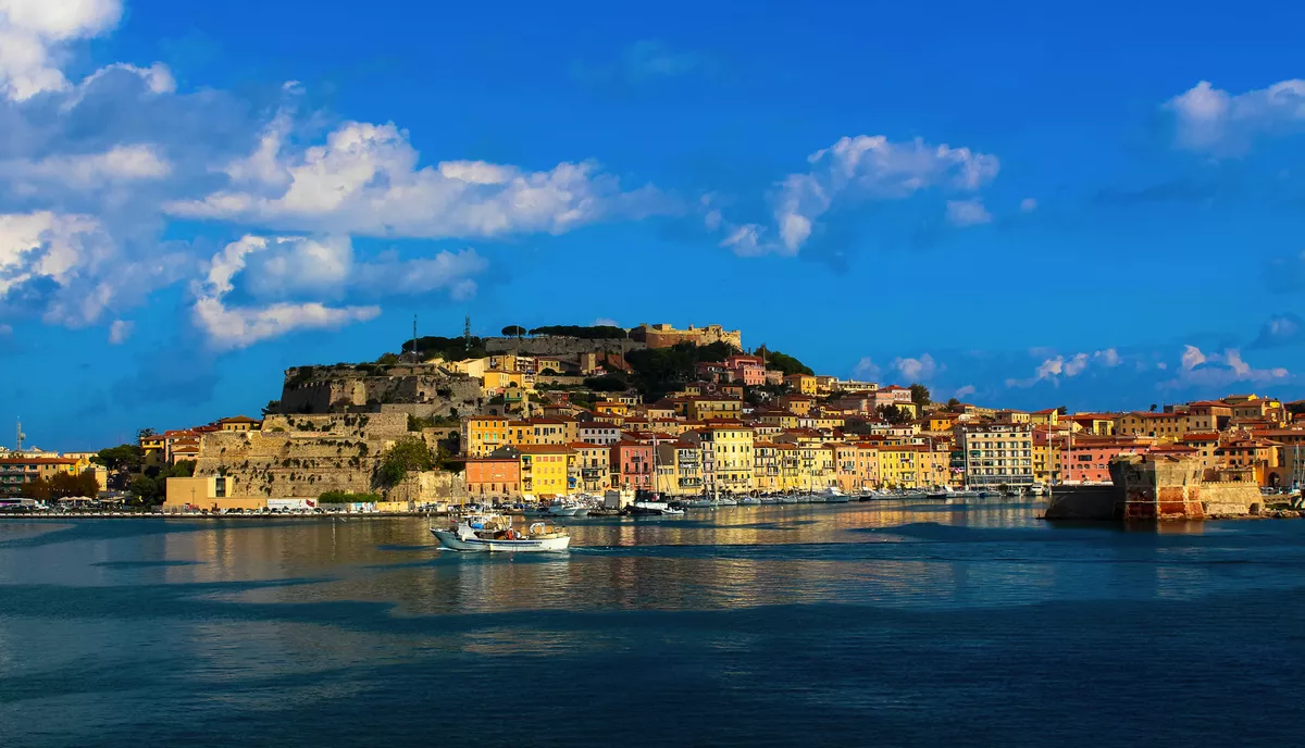 Blick auf Portoferraio - © Tanja Voigt  - stock.adobe.com