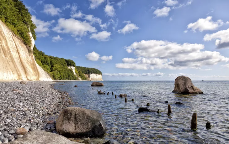 © Steffen Eichner - Fotolia - Kreidefelsen auf Insel Rügen