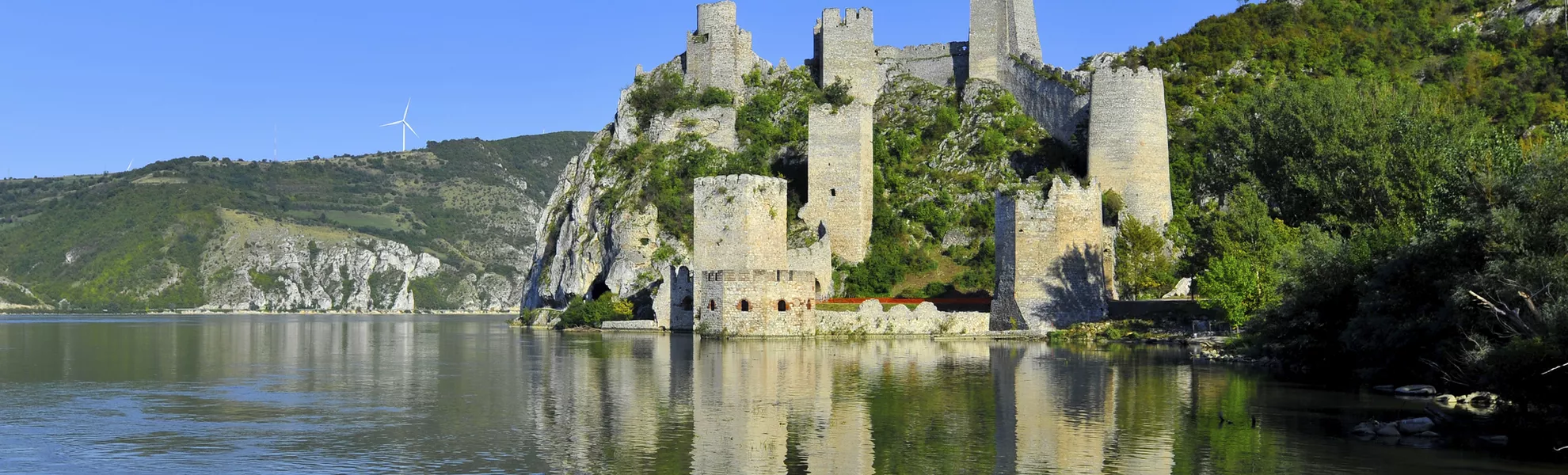 Festung Golubac beim 