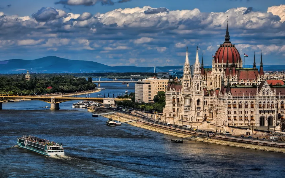 Parlament von Budapest