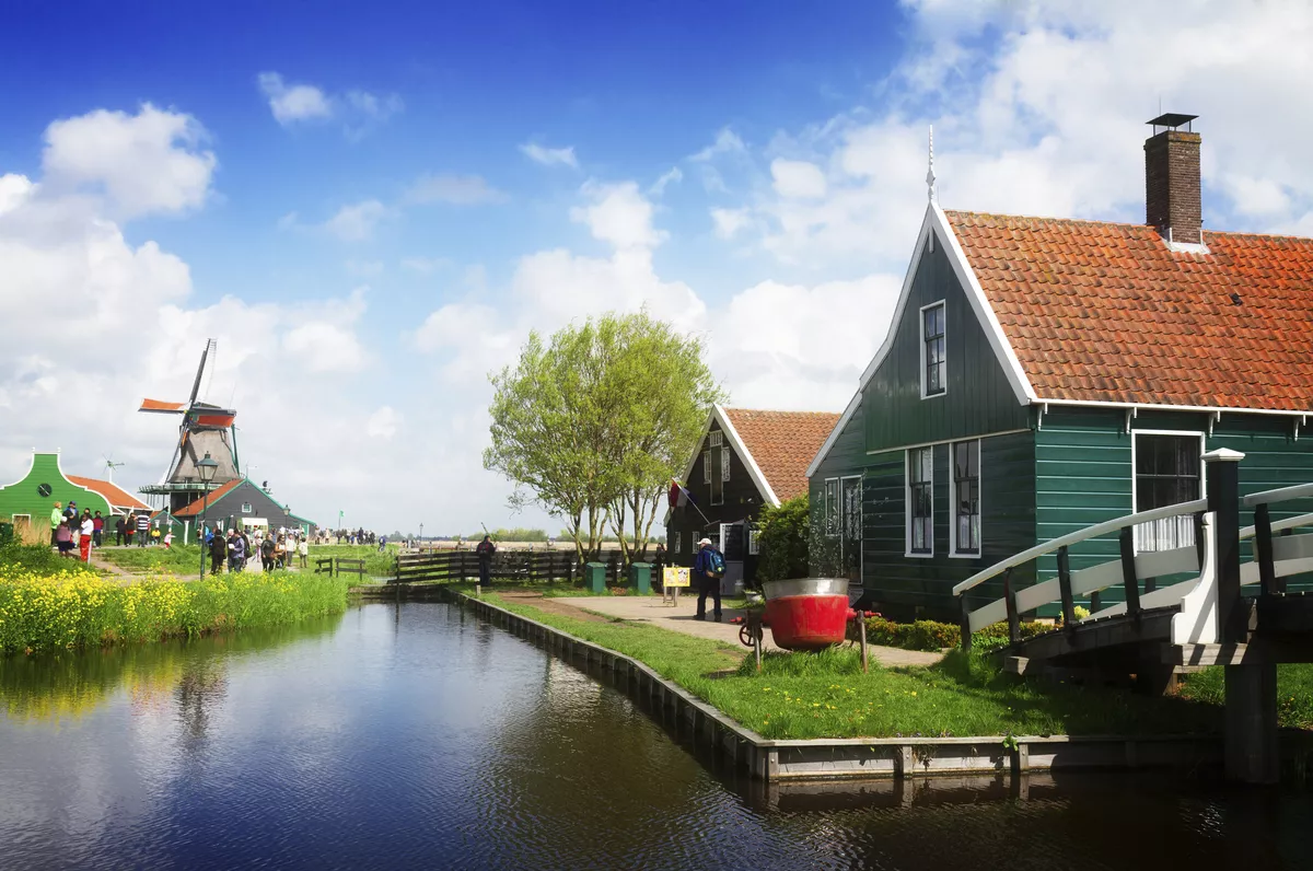 Freilichtmuseum Zaanse Schans - © neirfy - Fotolia 108281645