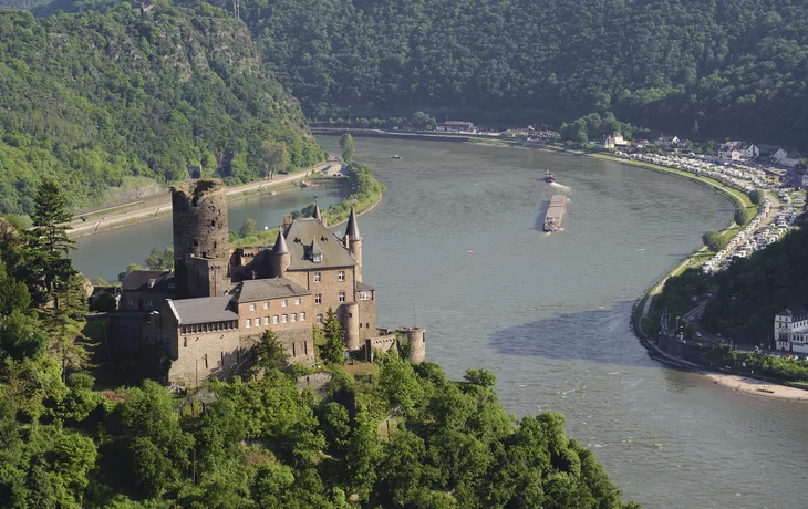 © shutterstock_61841305 - Burg Katz, St. Goar