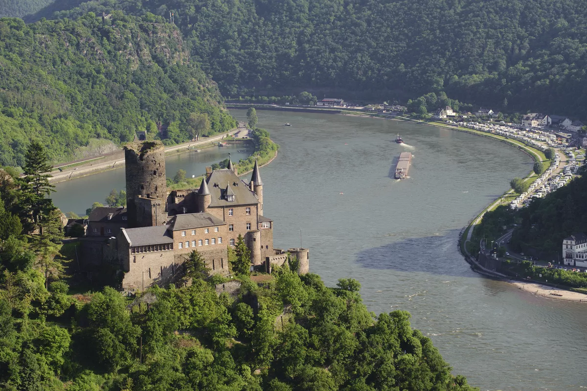 Burg Katz, St. Goar - © shutterstock_61841305