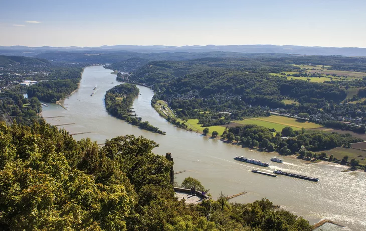 Rhein-Radweg von Köln nach Mainz