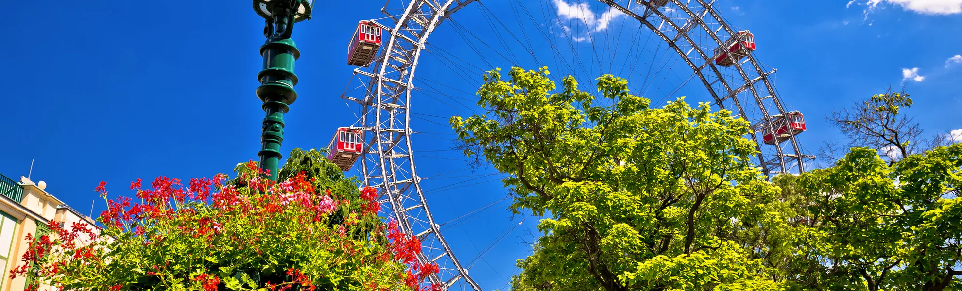 Riesenrad im Wiener Prater - ©xbrchx - stock.adobe.com