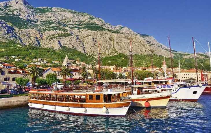 Badebuchten und Stadtspaziergänge MV Princess