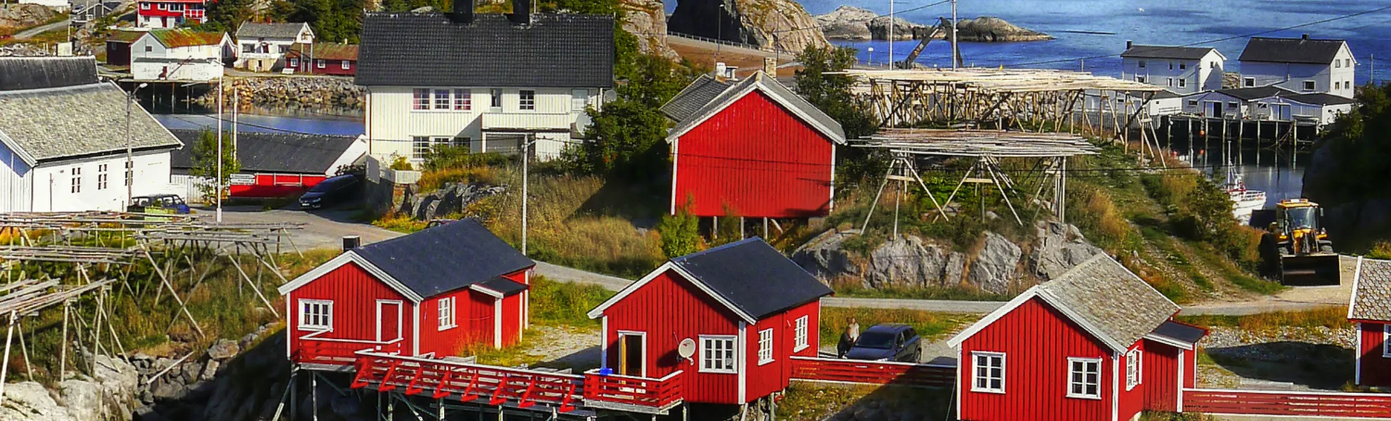 Hamnoy in den Lofoten - © Helena Bilkova - stock.adobe.com